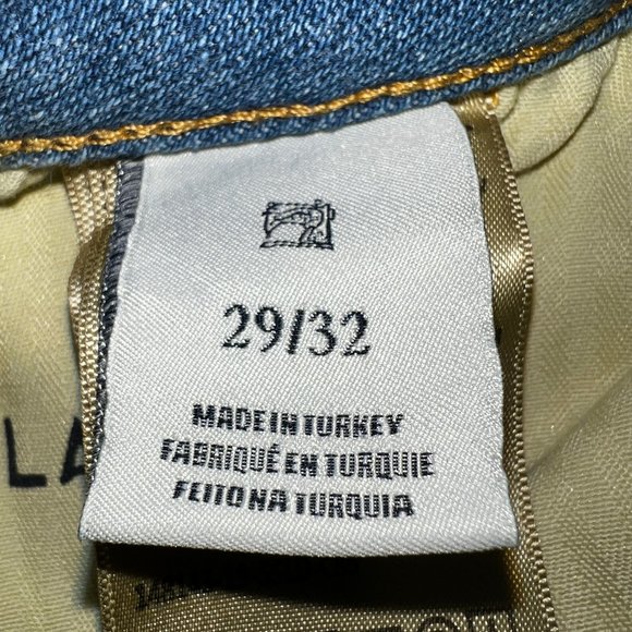 Like New Scotch & Soda Light Wash Blue La Bohemienne Mid-Rise Jeans 29 - Picture 5 of 11